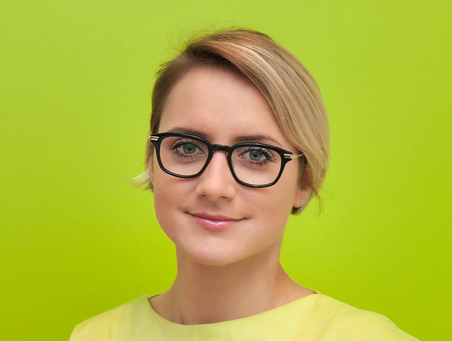 Wejście do salonu i gabinetu ChodziMisie w Łodzi