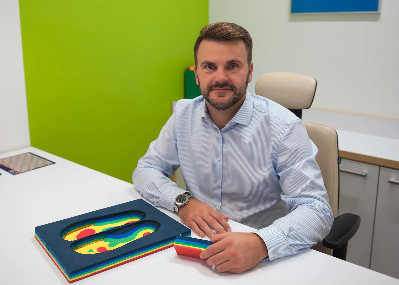 Praca fizjoterapeuty w gabinecie ChodziMisie