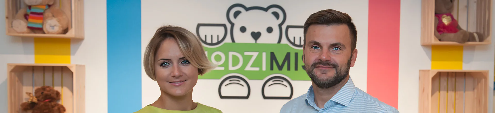 Praca gabinetu ChodziMisie — badanie stóp pacjenta