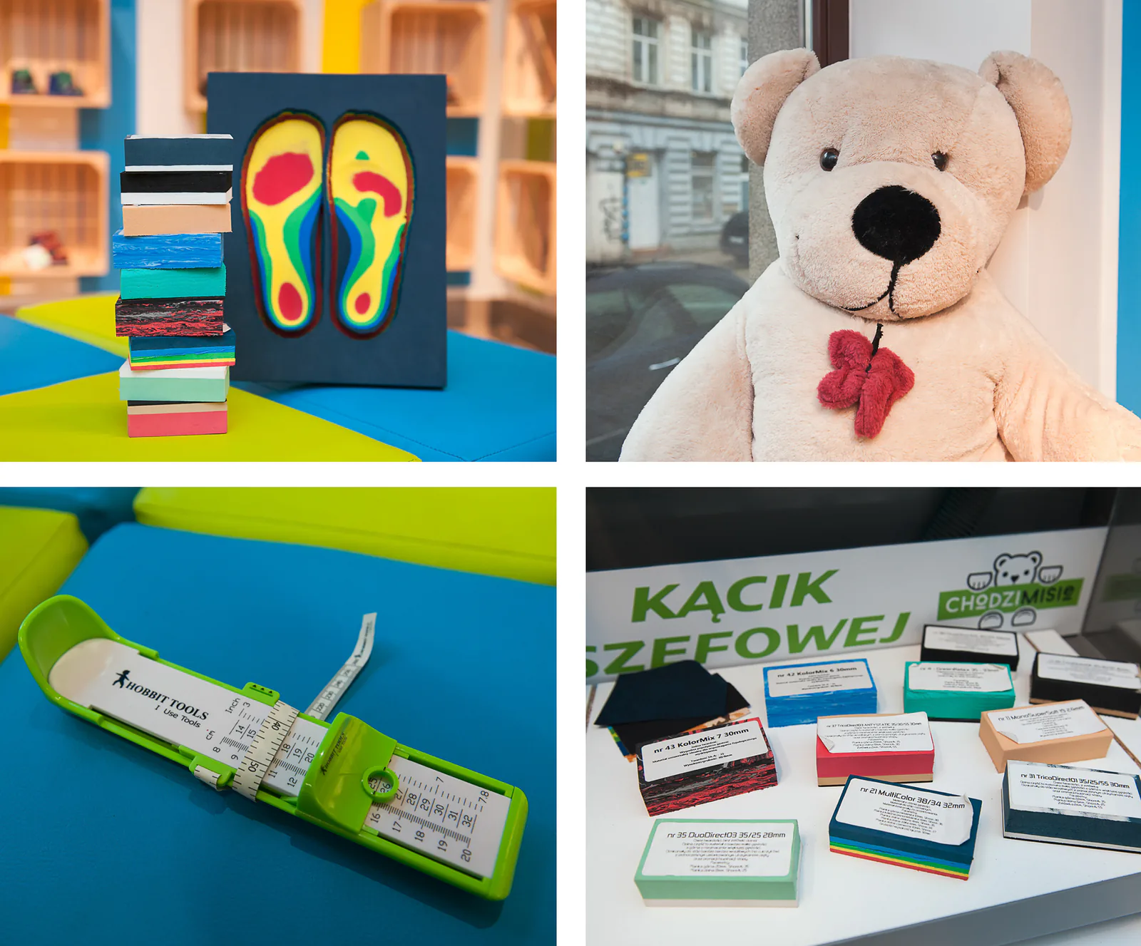 Specjalistyczne badanie stopy dziecka