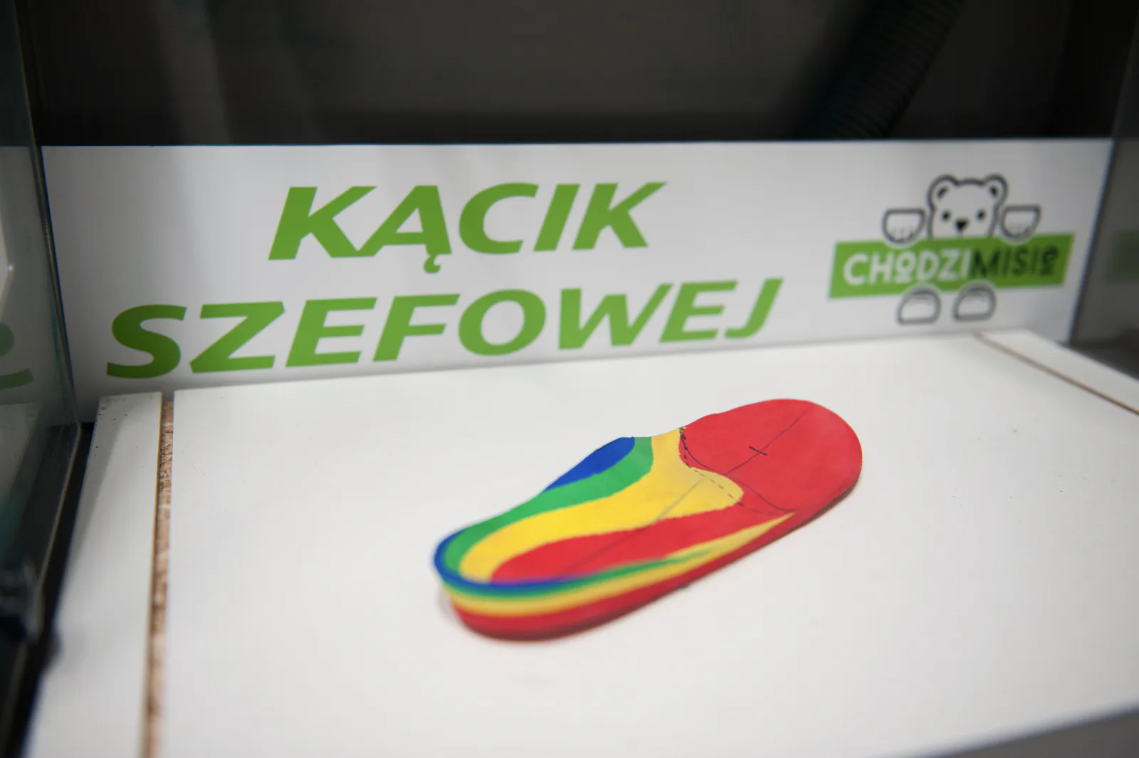 Gotowe indywidualne wkładki w gabinecie